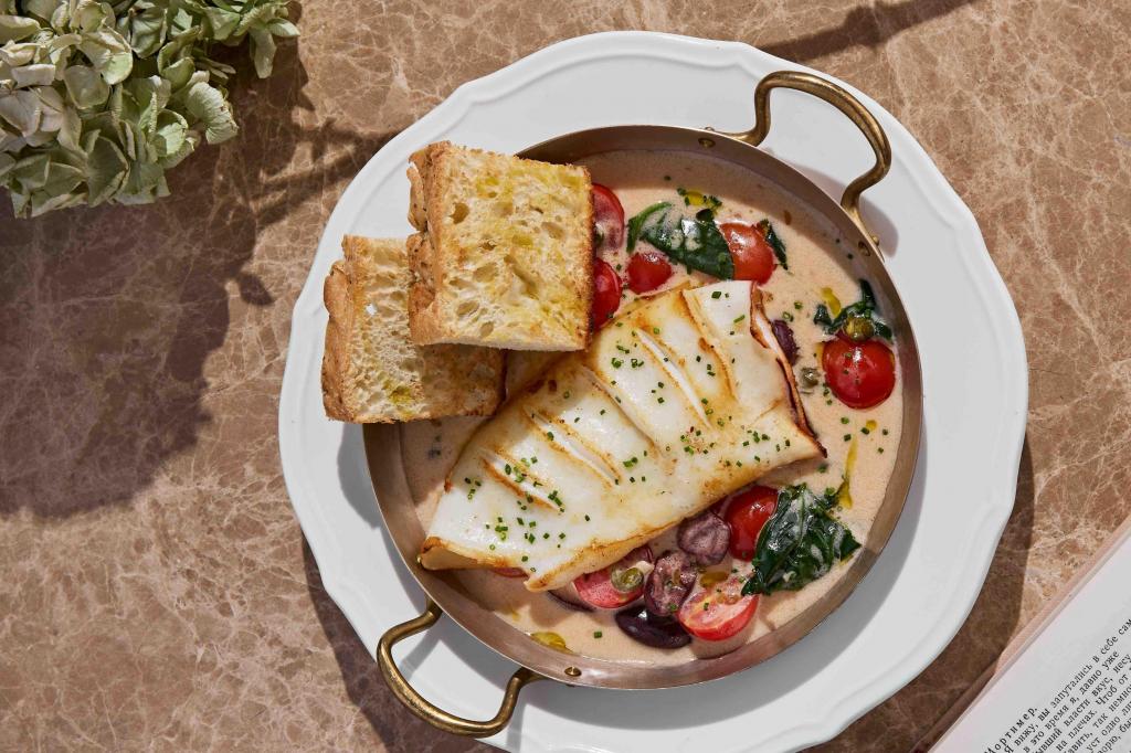 Новинки меню